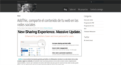 Desktop Screenshot of ignacio-lopez.com